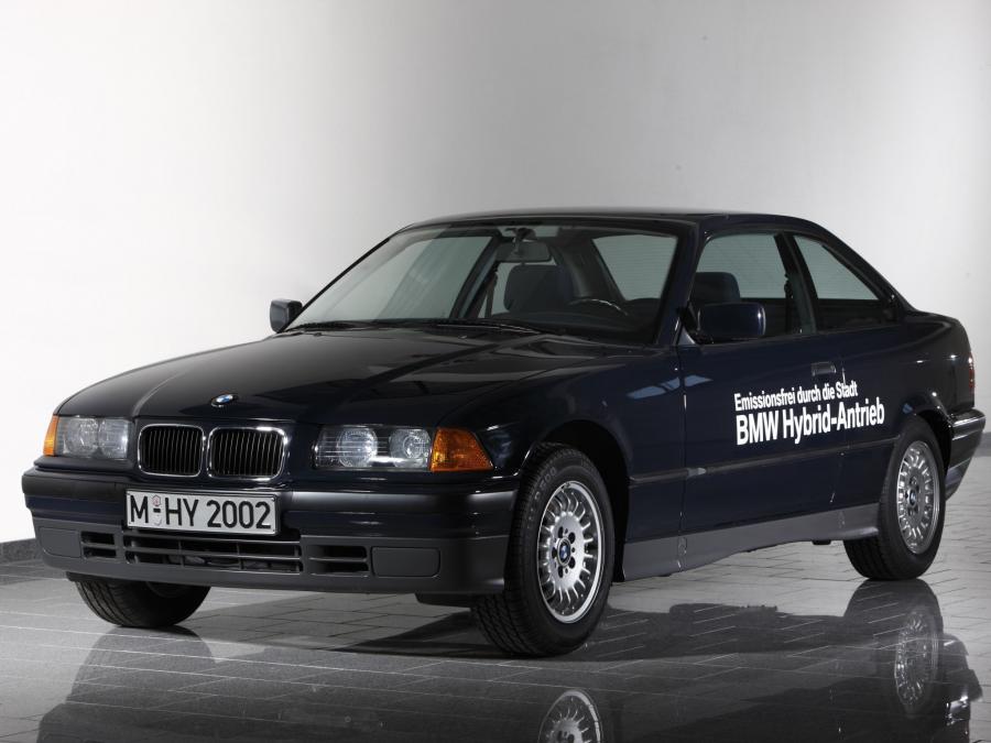 BMW 3-Series Coupe Hybrid Concept '1994